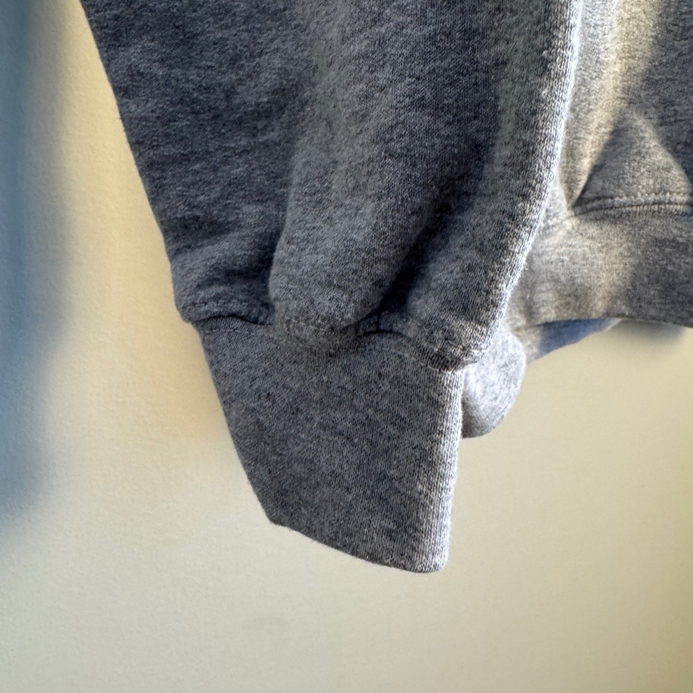 Sesame Street Oscar the Grouch Talkin Trash Hoodie Sweatshirt Gray Medium‎ NEFF - Picture 2 of 16